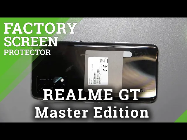 Video thumbnail for Realme GT Master Edition comes with Screen Protection installed by Default? EU Distribution