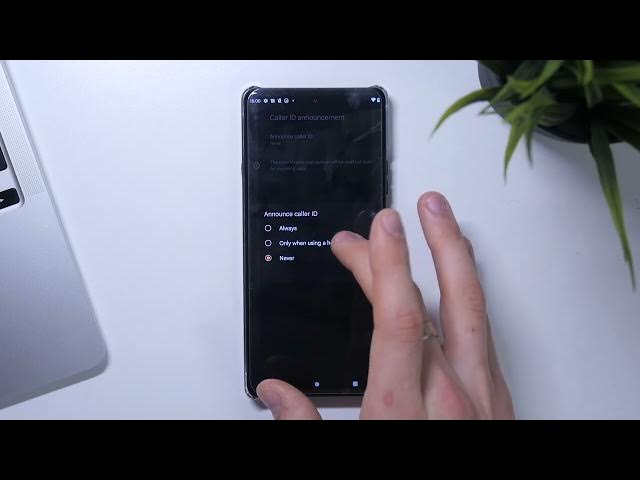 Video thumbnail for How to Enable Caller ID Announcement in MOTOROLA Moto X40 – Enable Caller ID Reader