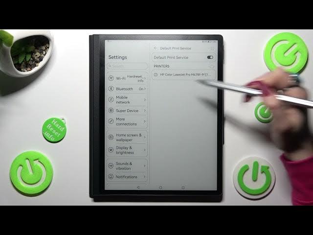 Video thumbnail for How to Pair with Printer in Huawei MatePad SE - Connect Printer