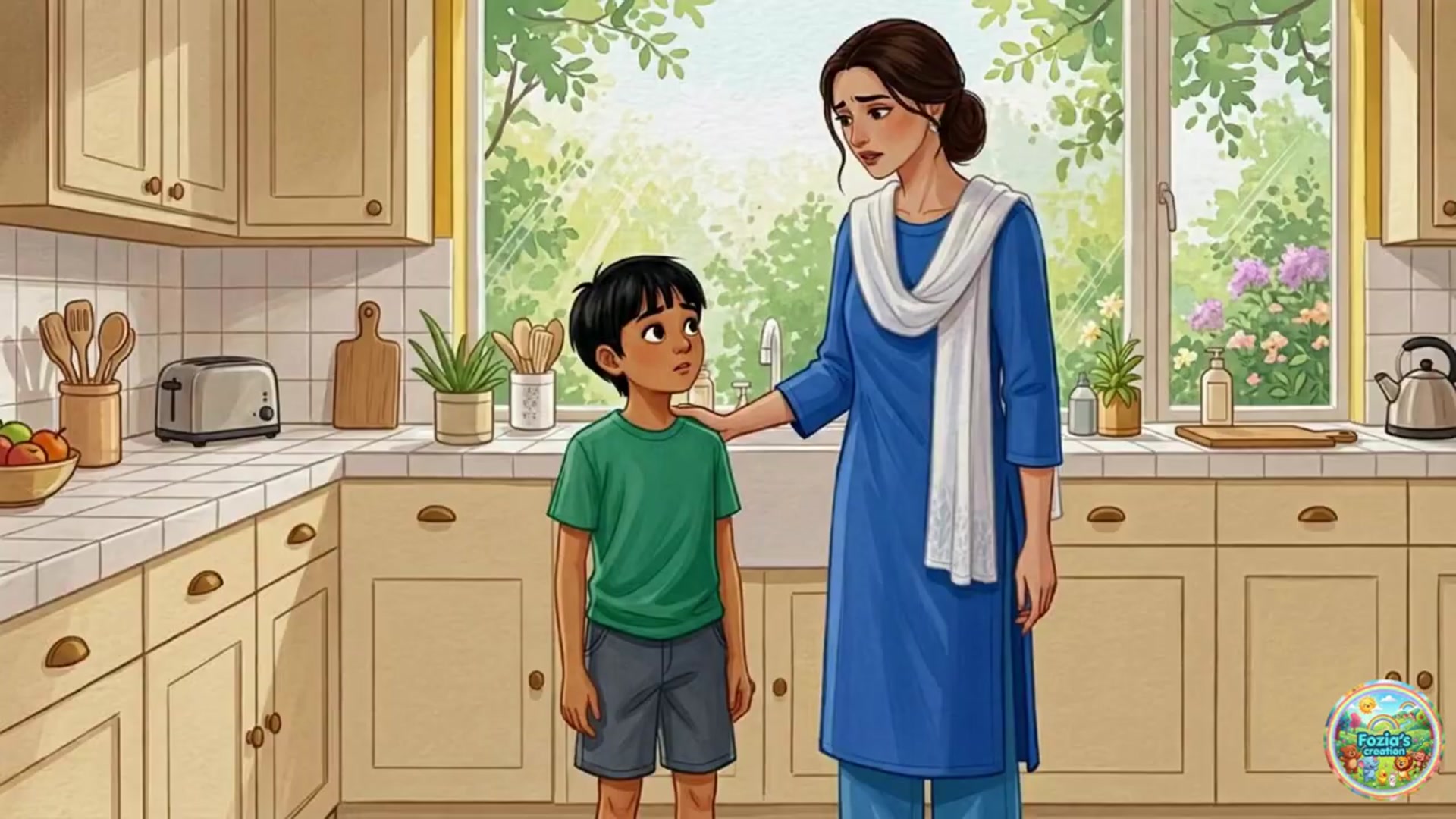 Video thumbnail for The Golden Rule of Safety Kids Story