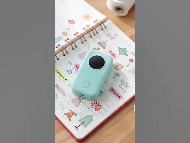 Video thumbnail for Mini Bluetooth Label Printer https://amzn.to/4di0FHD