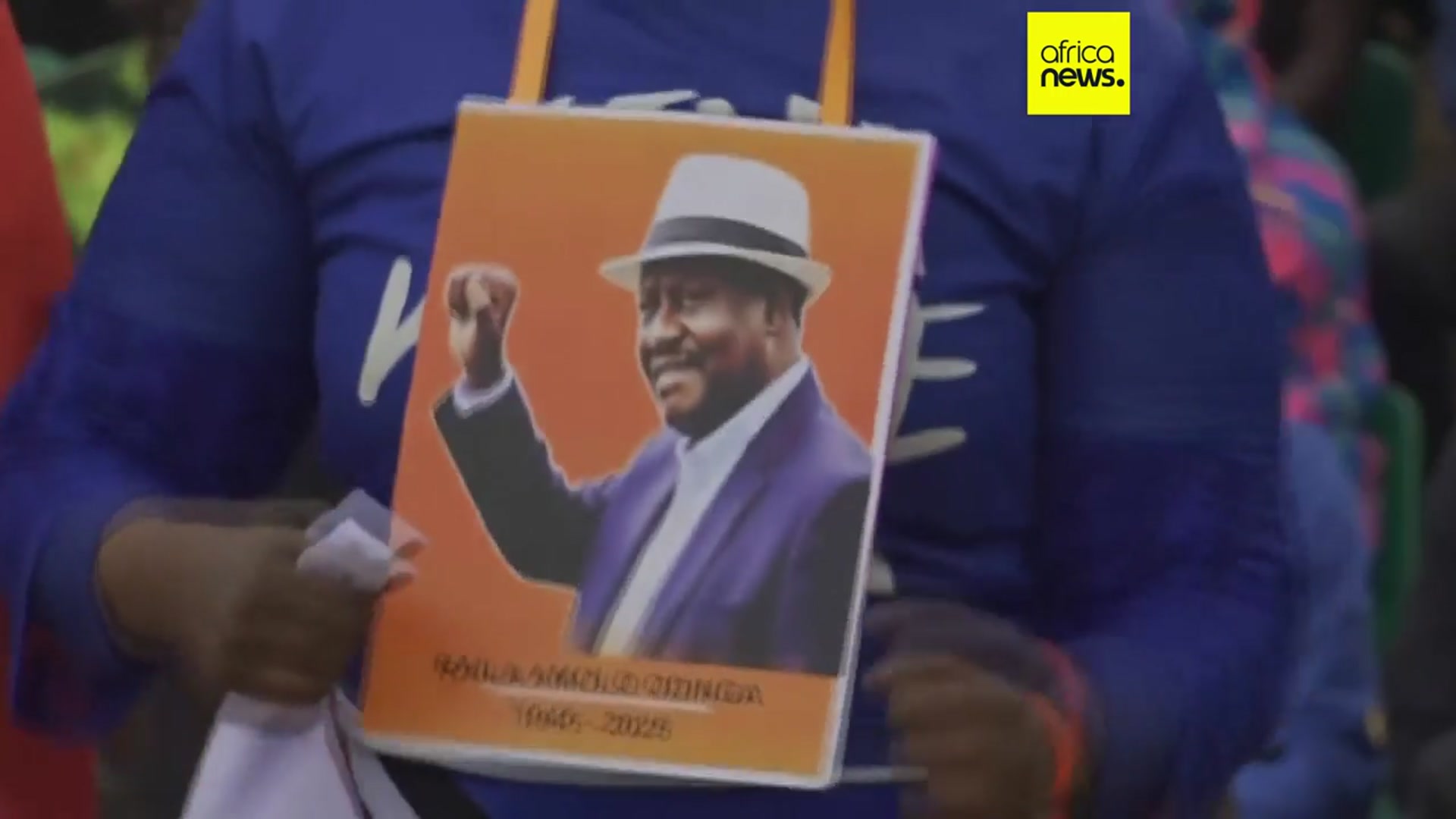 'Video thumbnail for Foreign dignitaries arrive in Nairobi for Raila's State funeral'