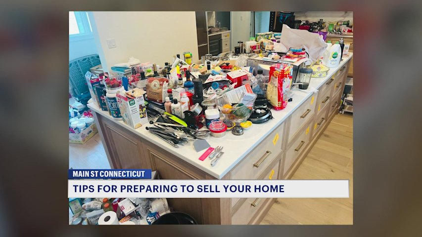 Video thumbnail for Main Street Connecticut: Mayflower Home Organizing