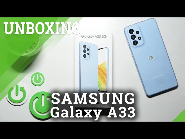 Video thumbnail for Does Samsung Galaxy A33 Comes with Charger? / What in the Samsung Galaxy A33 box?