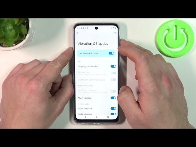 Video thumbnail for How to Enable & Disable Vibrations for Calls on MOTOROLA Moto G73? - Call Settings