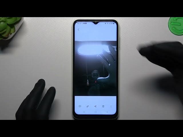 Video thumbnail for How to Manage Front Camera Mirror Effect in Samsung Galaxy M14? Let's Flip Selfie Pictures!