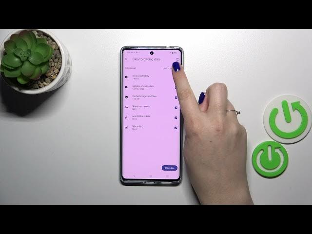 Video thumbnail for How to Clear Browsing Data on VIVO S17
