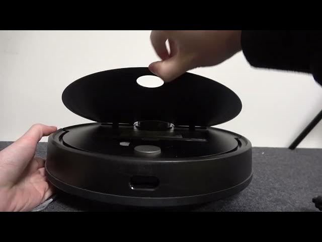 Video thumbnail for Proscenic M6 Pro - How To Remove Dust & Debris Collector