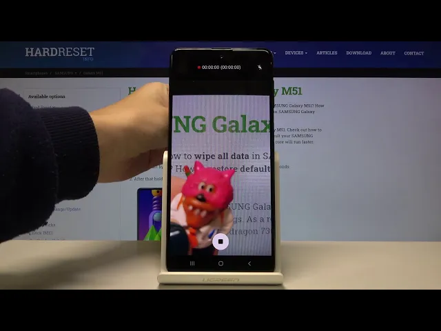 Video thumbnail for How to Change Timelapse Speed in Samsung Galaxy M51 – Set Up Timelapse