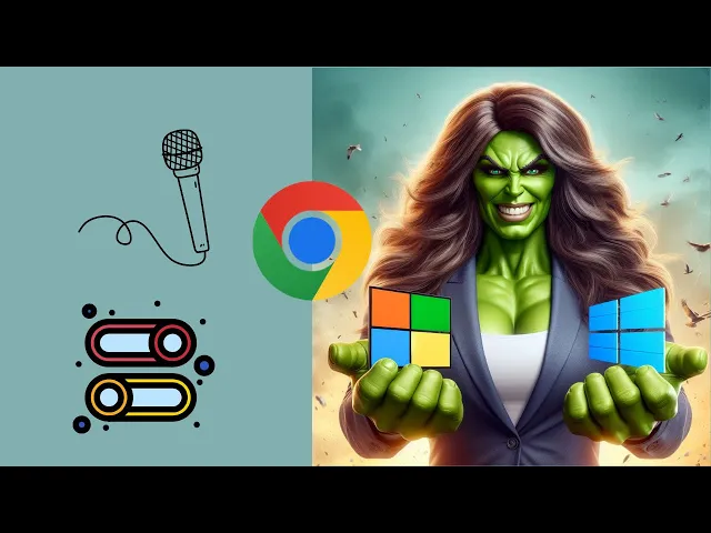 'Video thumbnail for How to Allow or Block Microphone Access to Google Chrome on Windows 11 or 10 | GearUpWindows'