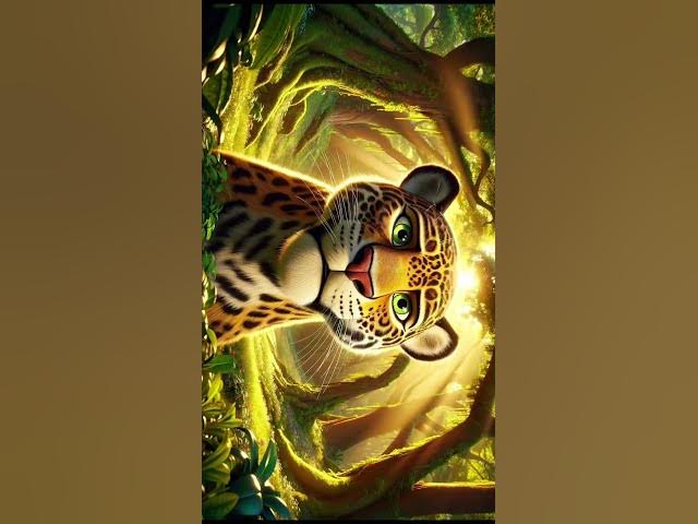 Video thumbnail for A Onça Espertalhona que Aprendeu uma Lição