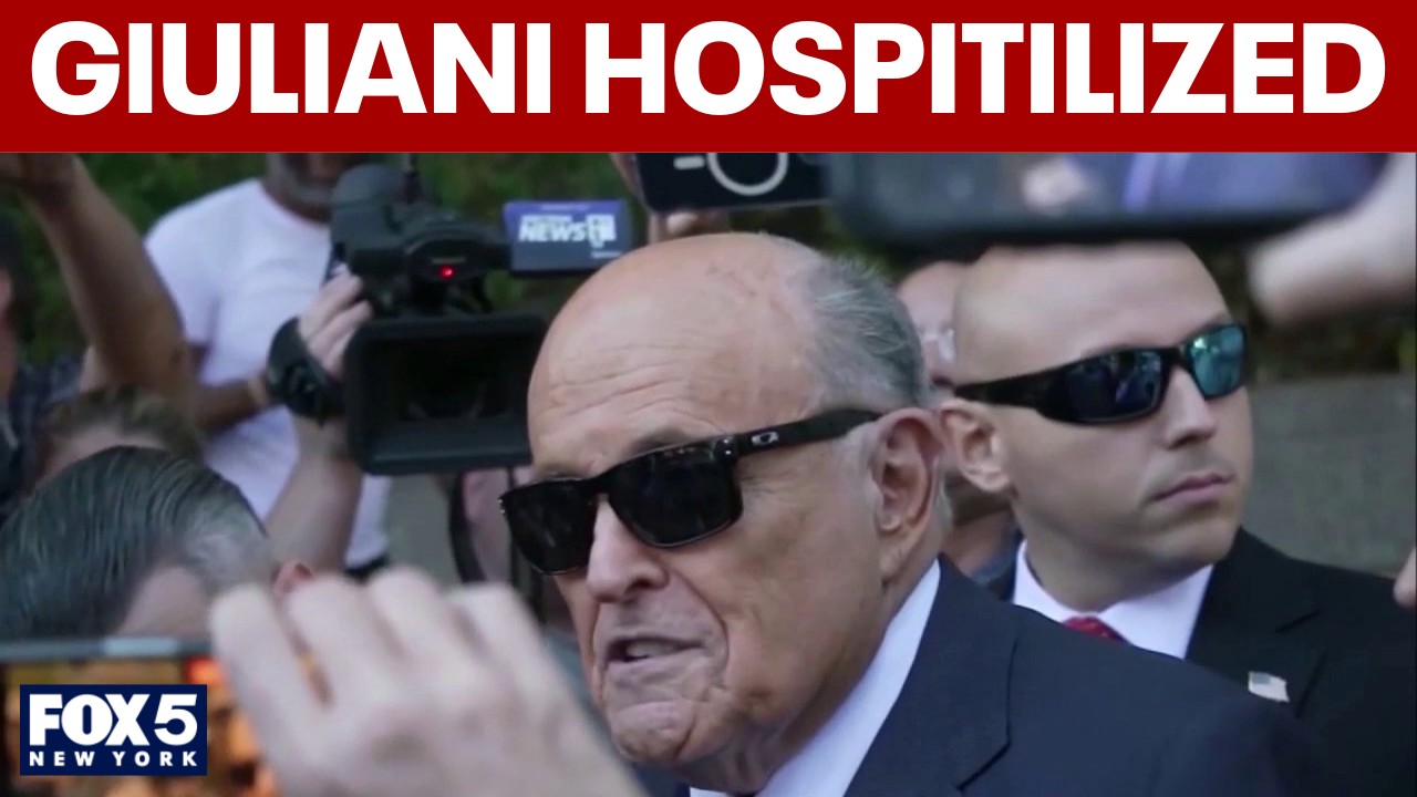Video thumbnail for Rudy Giuliani in critical condition: Latest