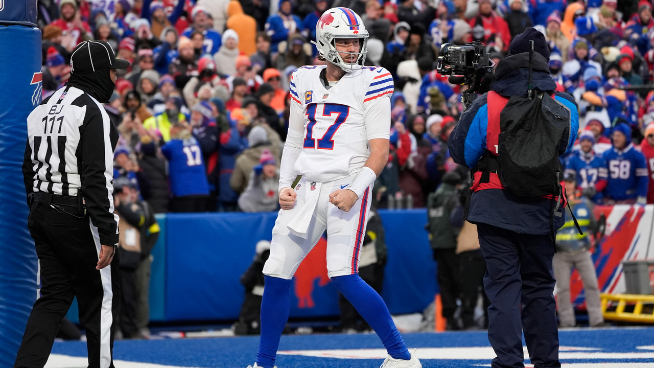 Video thumbnail for Is Josh Allen Back in the MVP Conversation?