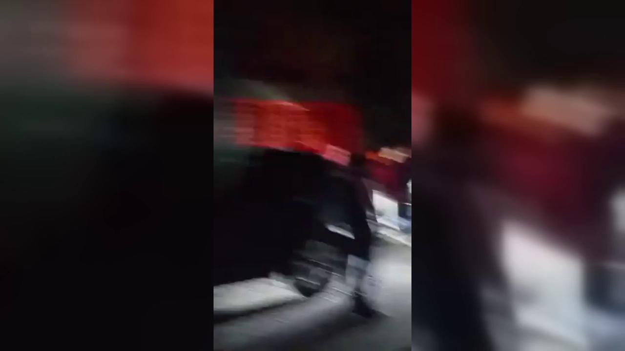 Video thumbnail for Lebanon: Traffic Jam Turns Into Dabke Party.