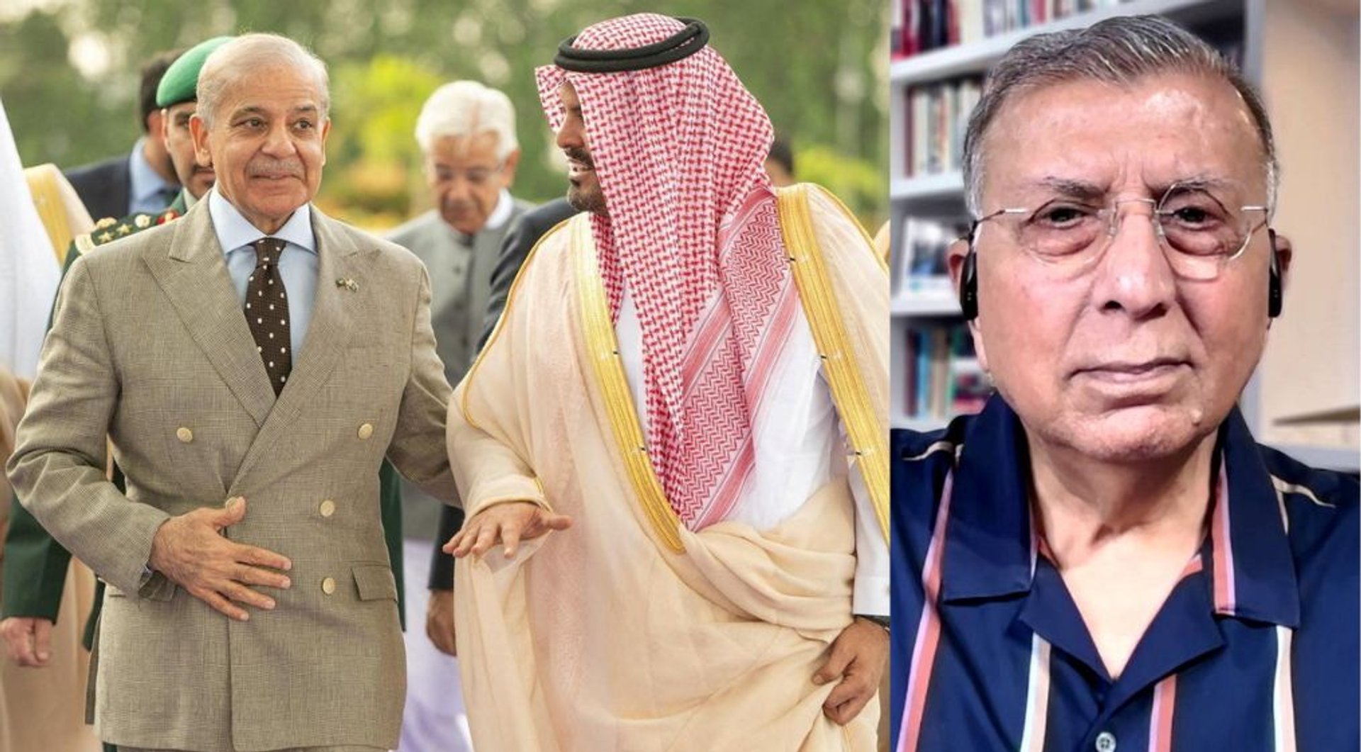 Video thumbnail for Why is Pakistan PM Shehbaz Sharif visiting Saudi Arabia amid Gulf tensions?
