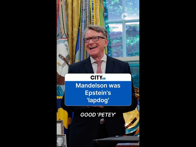 Video thumbnail for Was Peter Mandelson more than just a friend to Jeffrey Epstein? 🛑