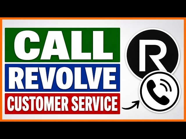Video thumbnail for How To Find & Call Revolve  Customer Service Phone Number? [in 2026]