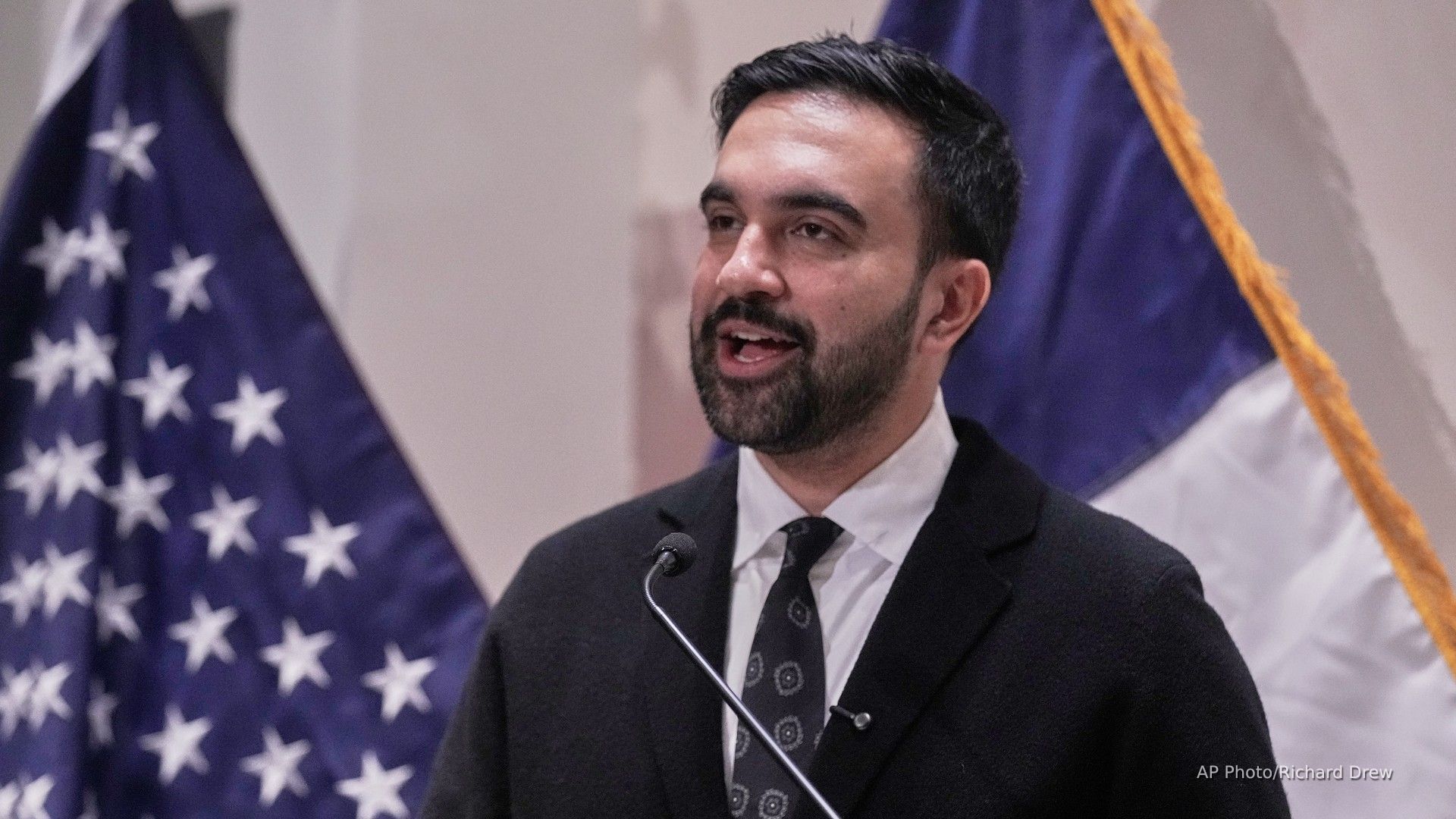 Video thumbnail for Trump to meet with Mamdani at White House Friday