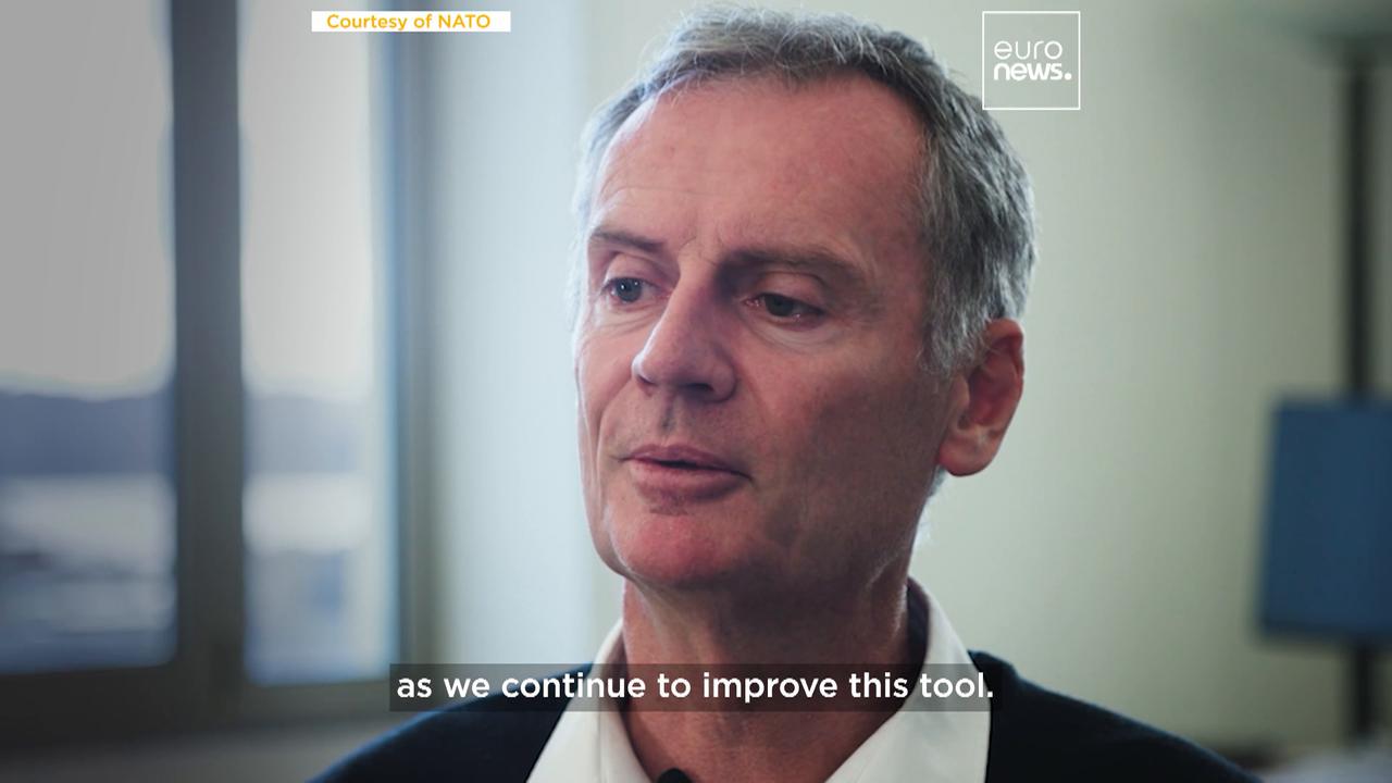 Video thumbnail for NATO tool using AI can flag vessels behaving suspiciously amid sea cables sabotage threat