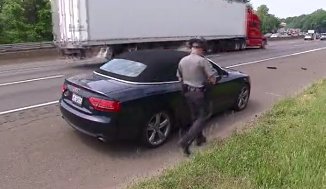 Video thumbnail for Crashes, traffic stops and DUI arrests mark busy holiday weekend on Connecticut roads