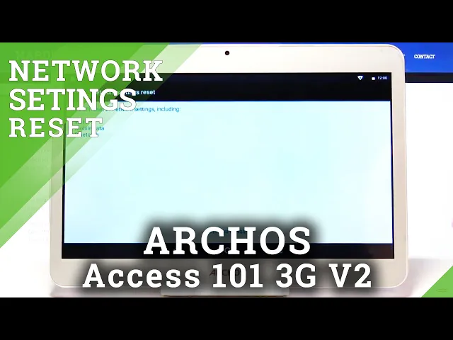 Video thumbnail for How to Reset Network Setting in ARCHOS Access 101 3G V2 – Restore Default Settings