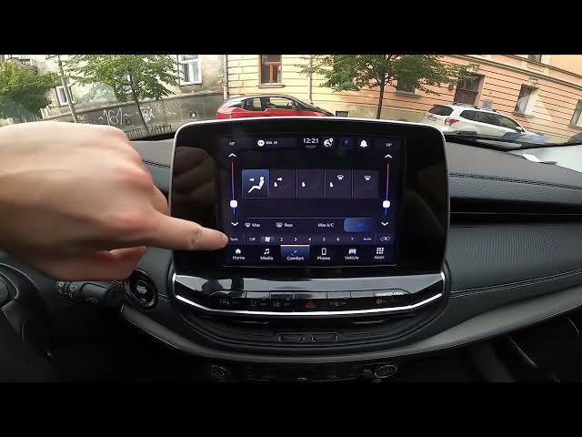 Video thumbnail for How to Synchronize Airflow in Jeep Compass II Facelifting ( 2021 - now ) - Sync Climate Control