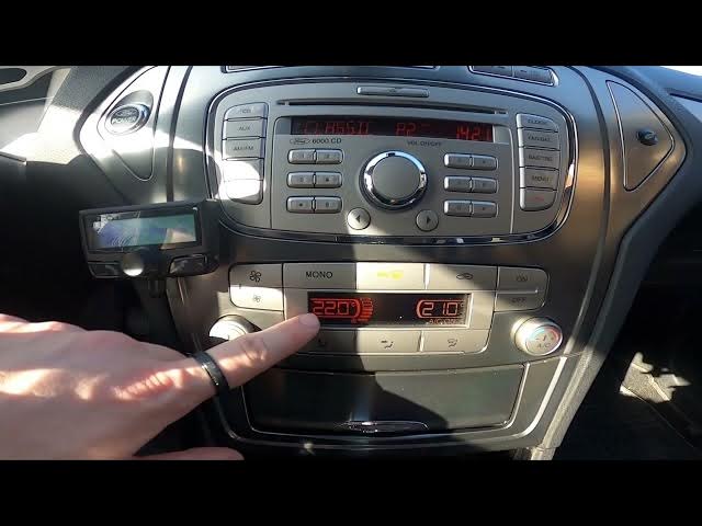 Video thumbnail for How to Synchronize Airflow in Ford Mondeo IV ( 2007 - 2014 ) - Sync Climate Control