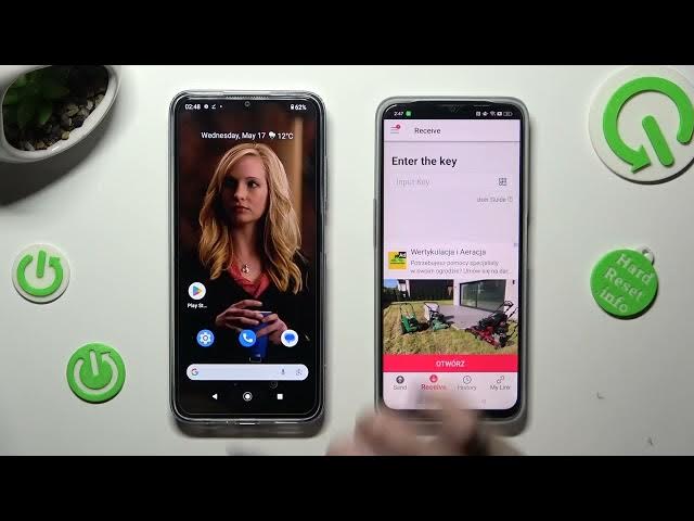 Video thumbnail for How to Transfer Files from NOKIA G22 to an Android Device? - Move Files via Send Anywhere