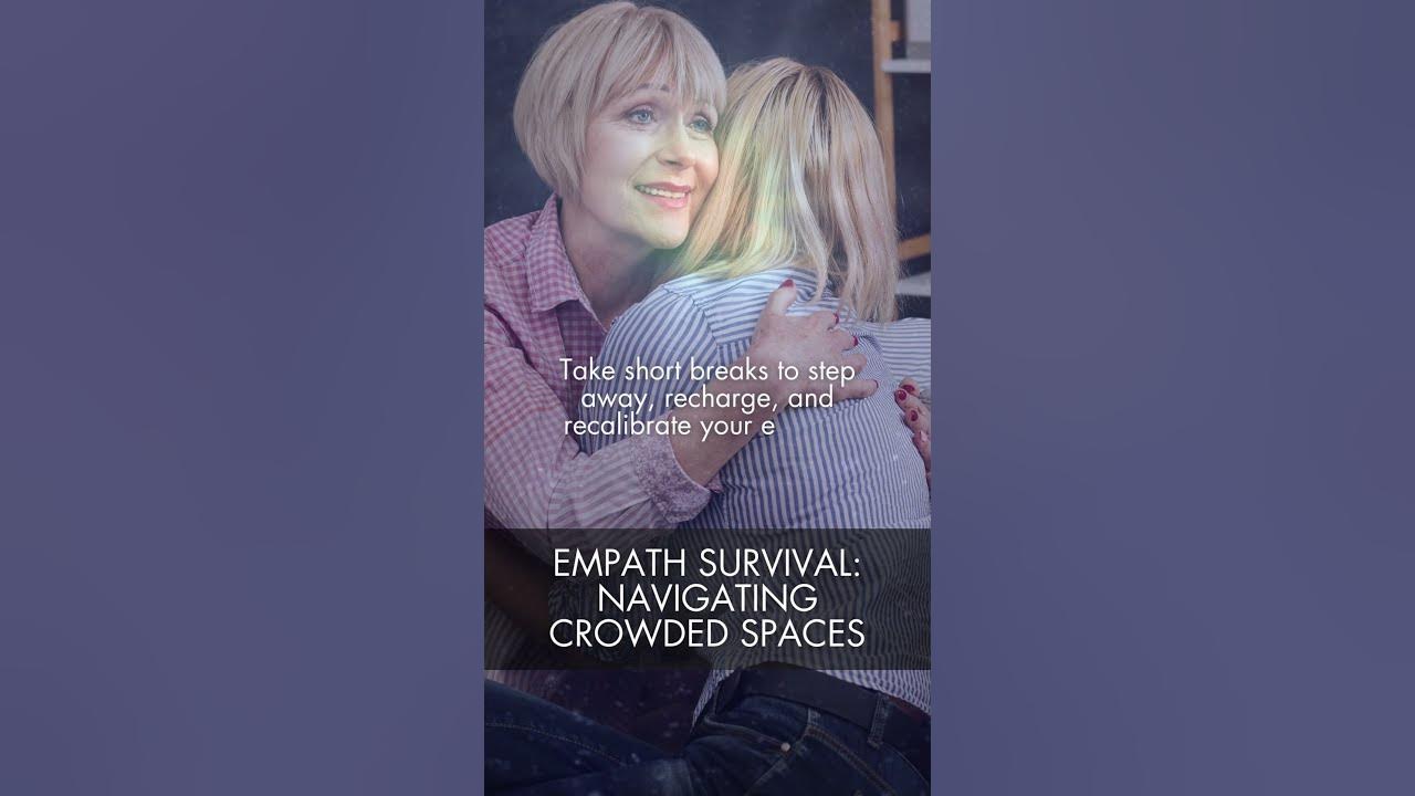 Video thumbnail for EMPATH SURVIVAL GUIDE: NAVIGATING CROWDED SPACES #lightworkers
