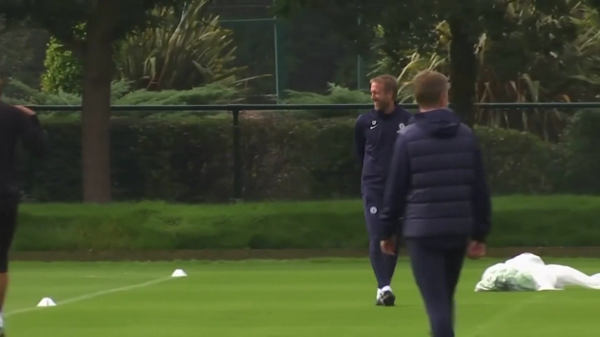 'Video thumbnail for FILE: West Ham United sack head coach Graham Potter'