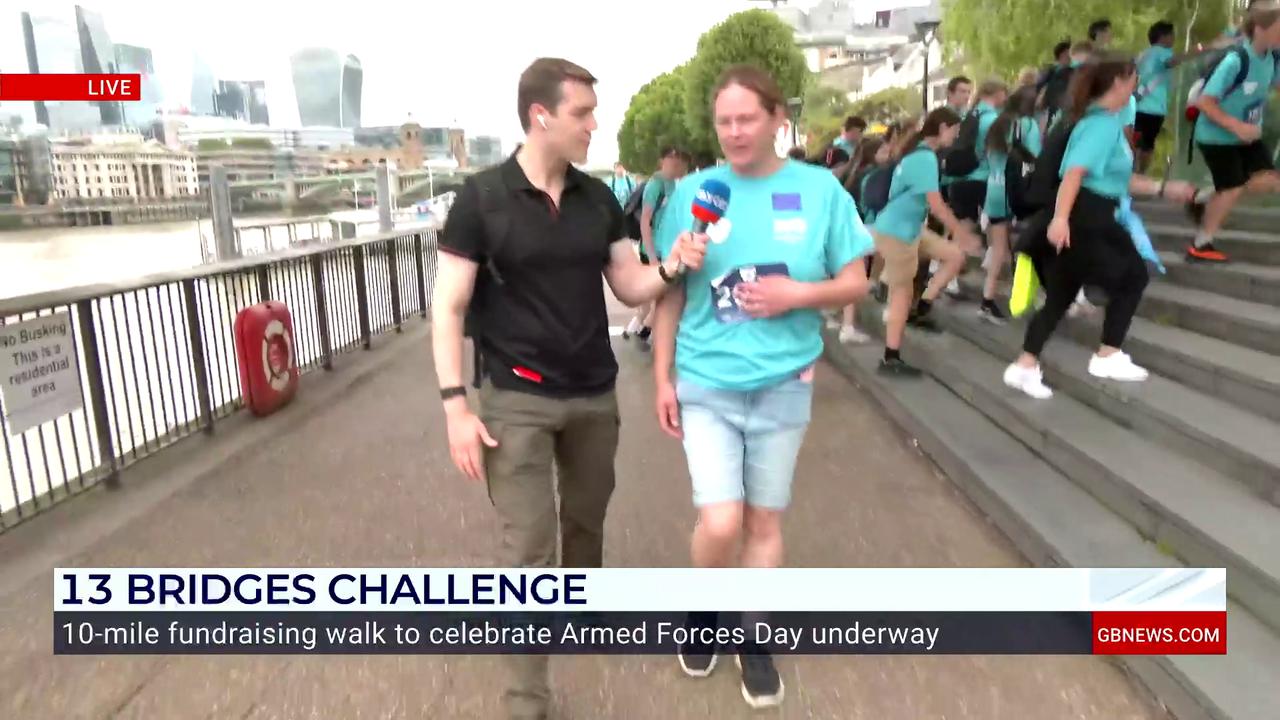 Video thumbnail for WATCH: Veteran Mandy Small describes how SSAFA supported her after her husband's death