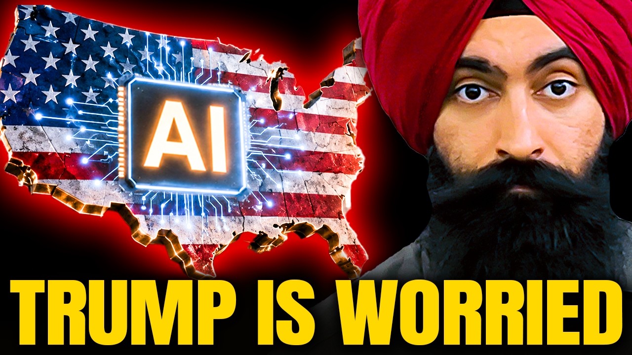 Video thumbnail for The AI Race Is Becoming an Economic Arms Race Between the U.S. and China