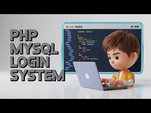 Video thumbnail for PHP MySQL Script to Build Session Based Login & Register System Using Bootstrap 4 in Browser