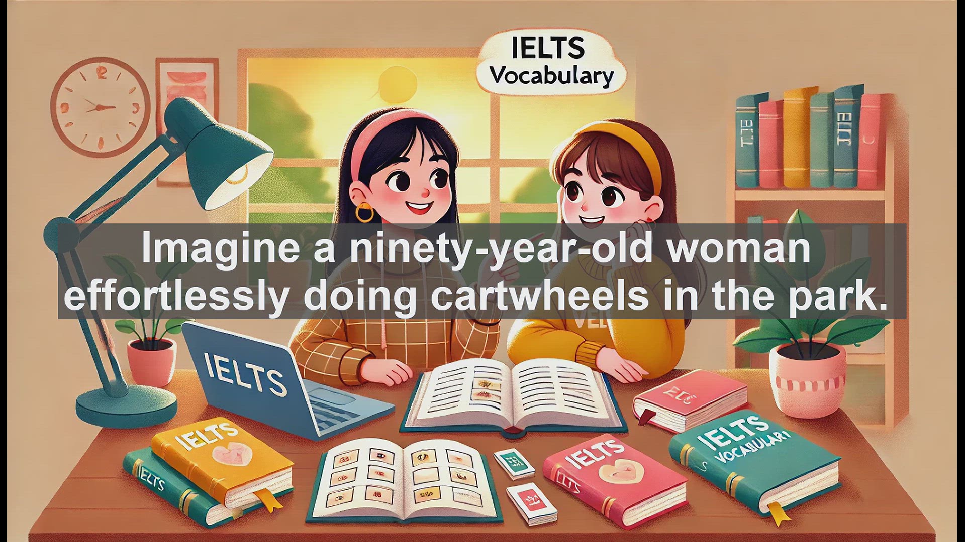 'Video thumbnail for 2000 Must Know IELTS 9.0 Vocabulary - Spry: A Powerful Word for IELTS Success'