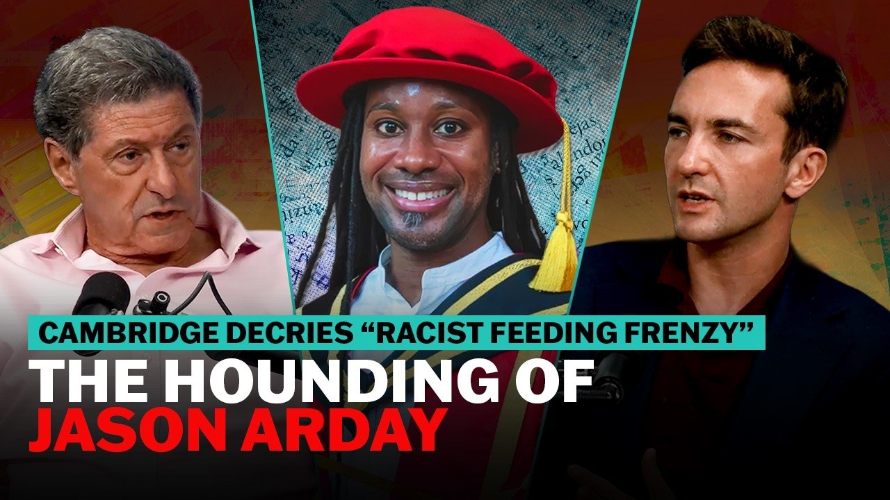 Video thumbnail for The Hounding of Jason Arday | The News Agents
