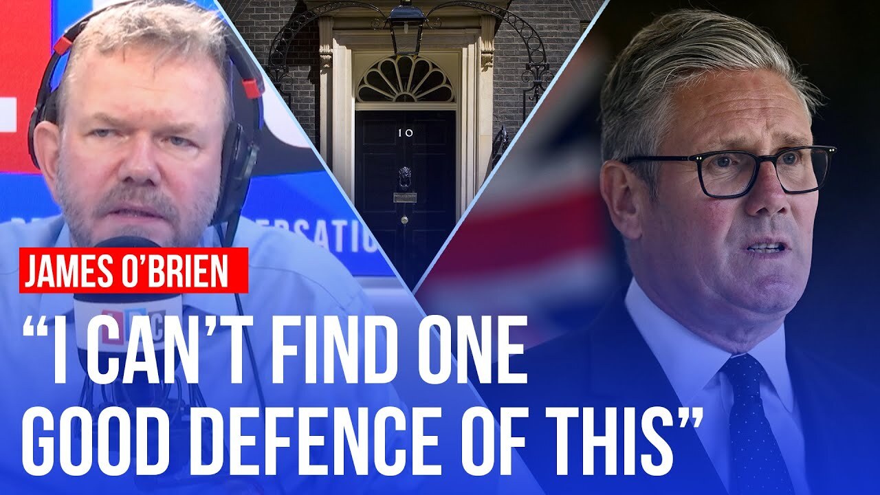 Video thumbnail for Is this the end for Keir Starmer? | LBC