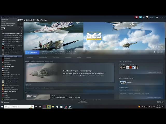 Video thumbnail for Steam 2022 - How To Enable & Disable Shader Pre Caching