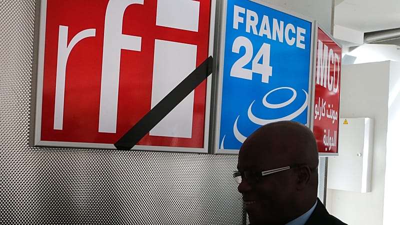 Video thumbnail for RSF calls for release of French journalists detained in Togo