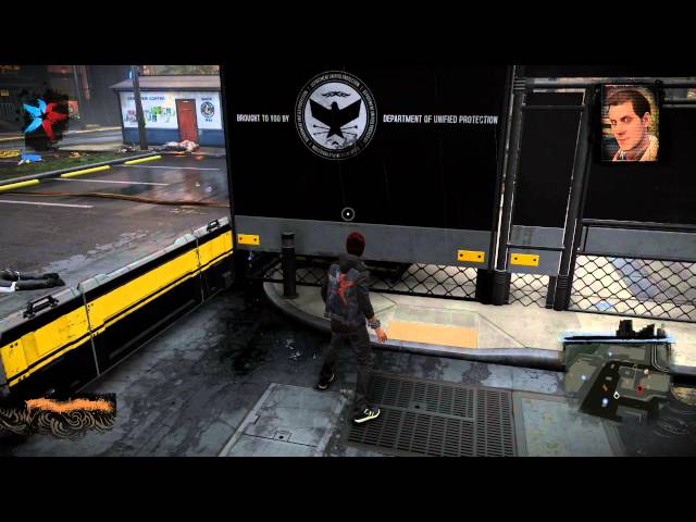 Video thumbnail for inFamous: Second Son - Welcome To Seattle Mission Complete & Reggie Core Relay Locations Comms Chat