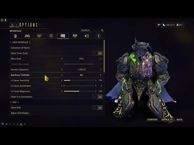 Video thumbnail for How To Customize HUD Position In Warframe