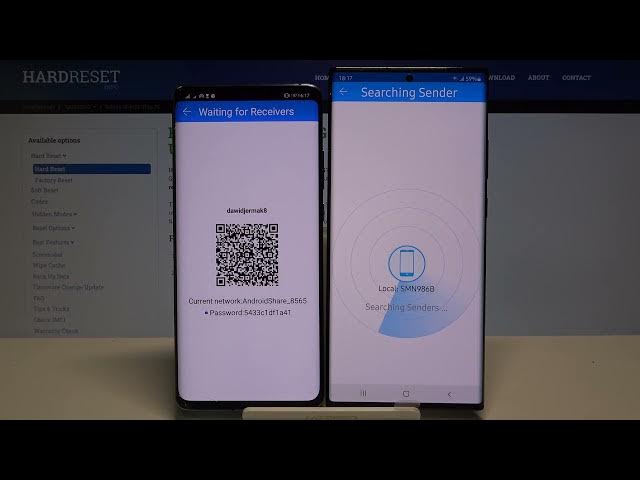 Video thumbnail for Transfer Data from Android phone to SAMSUNG Galaxy Note 20 Ultra using CLONEit App