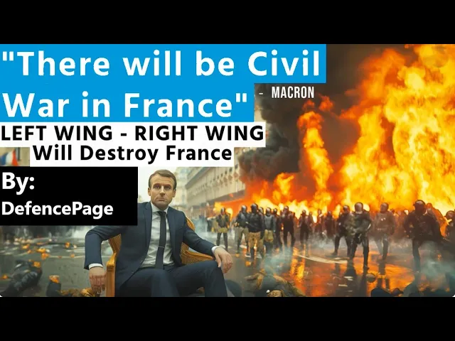 Video thumbnail for There will be a Civil War in France? France's Political Divide