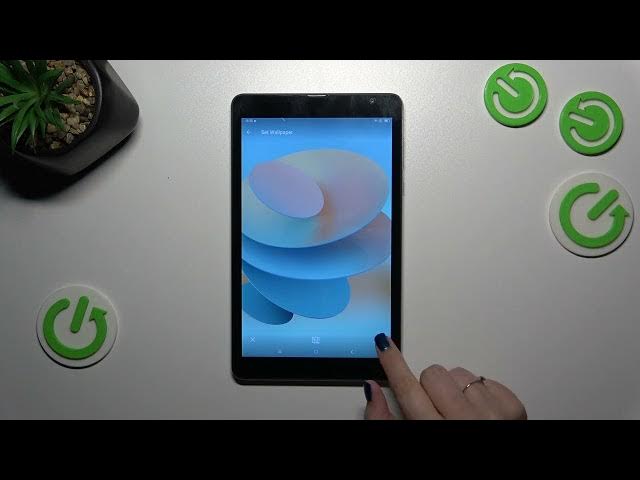 Video thumbnail for How to Change Wallpaper on Blackview Tab 6 - Set Up Wallpaper
