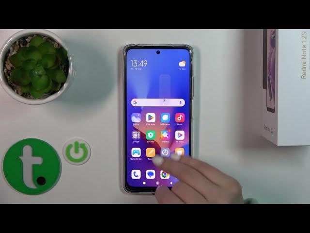 Video thumbnail for How to Connect the REDMI Note 12S Smartphone to WiFi Network