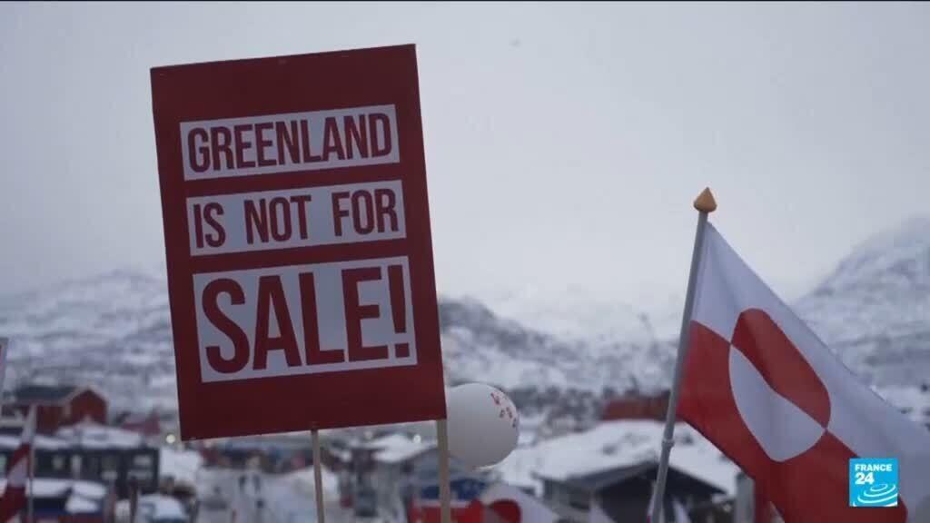 Video thumbnail for EU ambassadors hold emergency meeting to discuss response to US tariff threats over Greenland