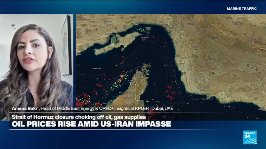Video thumbnail for 'Tsunami effect': Hormuz blockade impacts global supply chains, developing countries curtail imports