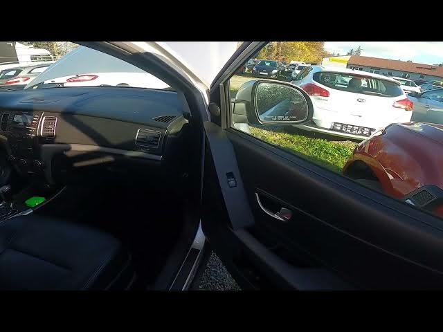 Video thumbnail for How to Turn Passenger Airbag On or Off in Ssangyong Korando III ( 2010 – 2016 )