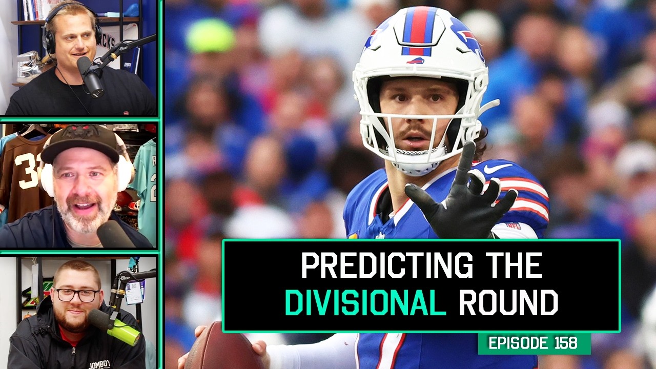 Video thumbnail for Analyzing the NFL Playoffs Divisional Round | Football Today