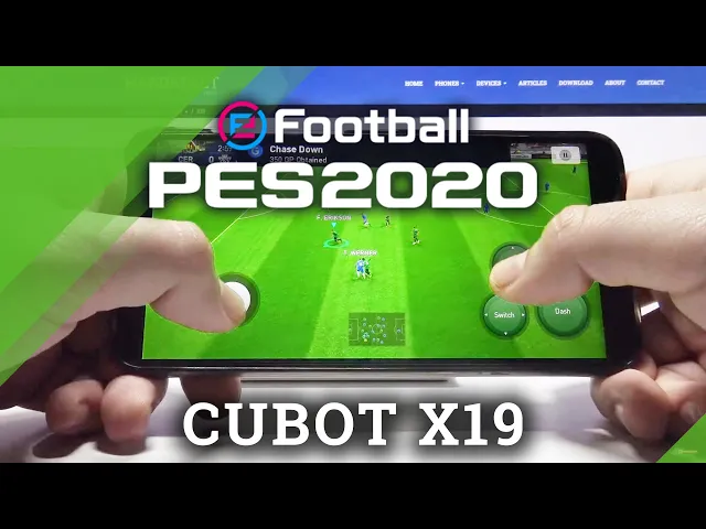 Video thumbnail for Test Game Pro Evolution Soccer on CUBOT X19 | MediaTek Helio P23 | 4GB RAM | Gameplay - FPS Check