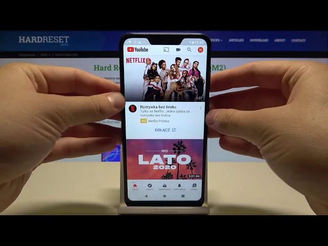 Video thumbnail for How to Turn On/Off Rotate Screen on Asus Zenfone Max M2 – Switch Automatic Screen Rotation